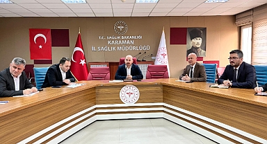 Normal Doğum Eylem Planı toplantısı yapıldı