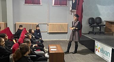 Öğrencilere su seferberliği kapsamında eğitim verildi