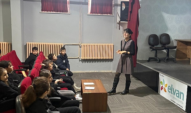 Öğrencilere su seferberliği kapsamında eğitim verildi