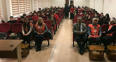 Öğrencilere TEMA'yı anlattılar