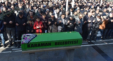 Öğretmen Dilek Mavi Öztürk, toprağa verildi