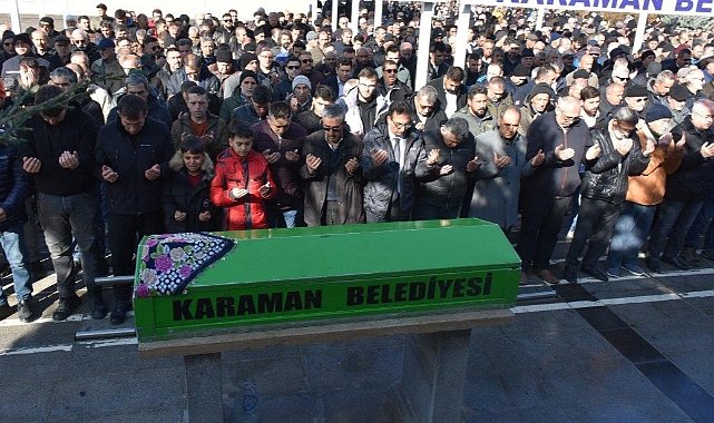 Öğretmen Dilek Mavi Öztürk, toprağa verildi