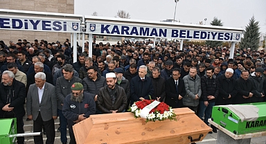 Öğretmen Fethi Çağlar son yolculuğuna uğurlandı