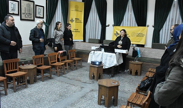 Öğretmenlere ses ve nefes tekniklerinin önemi anlatıldı