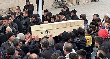Öldürülen genç taksicinin cenazesi, Karaman'da toprağa verildi