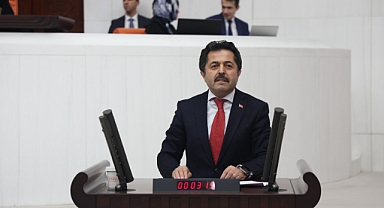 Osman Sağlam TBMM'de Karaman ve Türkçe Hakkında Konuştu