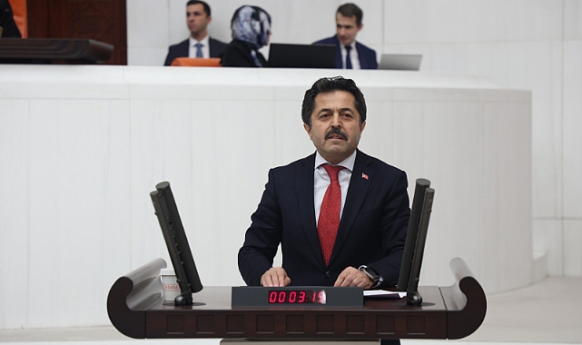 Osman Sağlam TBMM'de Karaman ve Türkçe Hakkında Konuştu