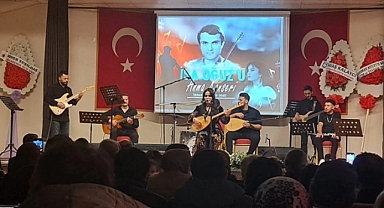 Ozan İsa Oğuz'u Anma Gecesi Yoğun İlgi Gördü