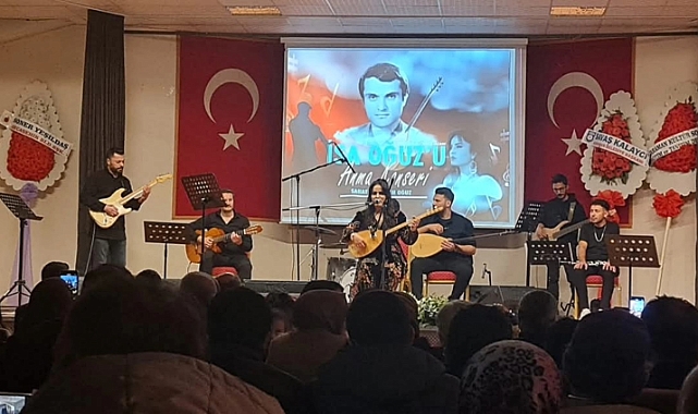 Ozan İsa Oğuz'u Anma Gecesi Yoğun İlgi Gördü