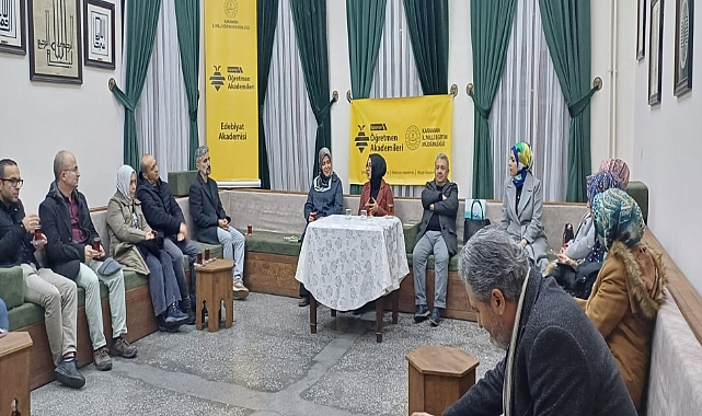 Pınar, "Yazarlık sürecimde en büyük kaynağım öğrencilerimdir"