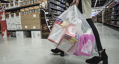 Plastik poşet fiyatı yeni yılda 50 kuruş olarak uygulanacak