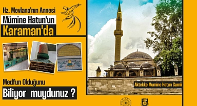 Şeb-İ Arus Törenleri İçin Konya’ya Gelen Misafirler Slayt Ve Afişlerle Karaman’a Davet Edildi