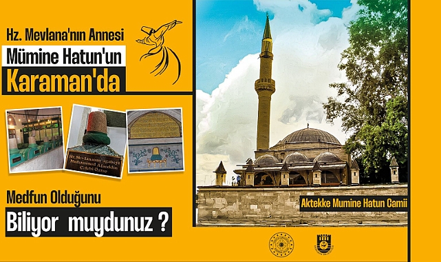 Şeb-İ Arus Törenleri İçin Konya’ya Gelen Misafirler Slayt Ve Afişlerle Karaman’a Davet Edildi
