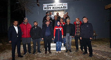 Tarımcıların bu haftaki durağı Eminler köyü oldu