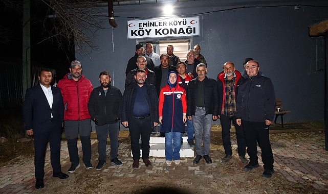 Tarımcıların bu haftaki durağı Eminler köyü oldu