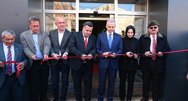 Taşeli Sosyal Tesisleri açıldı