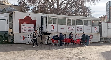 Türk Kızılay'ın Karaman'da Kan Bağışı Kampanyası devam ediyor