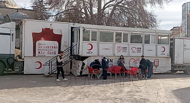 Türk Kızılay'ın Karaman'da Kan Bağışı Kampanyası devam ediyor