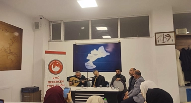 Üniversite Öğrencilerine Yönelik Final Öncesi Moral Gecesi Etkinliği