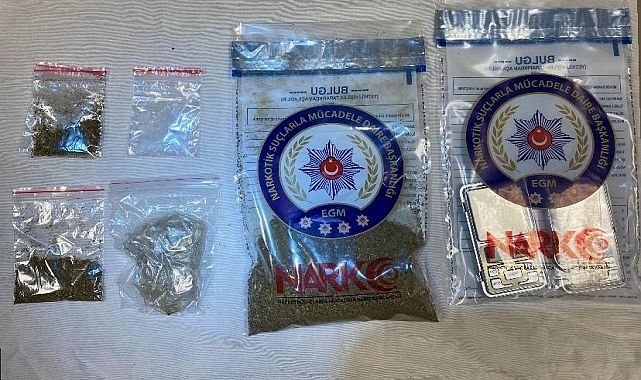 Uyuşturucu operasyonunda yakalanan 5 zanlı tutuklandı