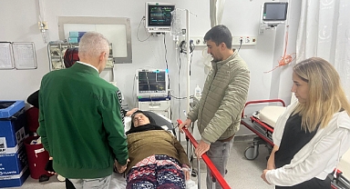 Vali Çiçekli’den acil servis ziyareti