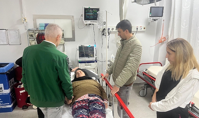 Vali Çiçekli’den acil servis ziyareti