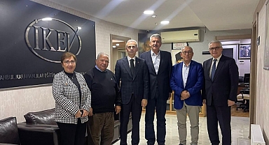 Vali Çiçekli’den İKEV ziyareti