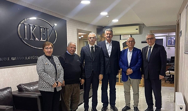 Vali Çiçekli’den İKEV ziyareti
