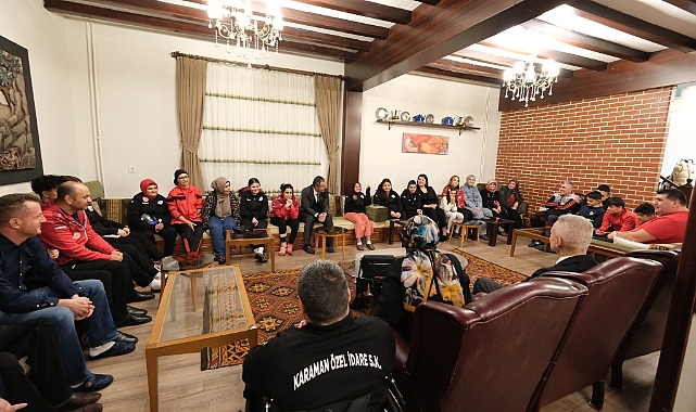 Vali Çiçekli’den sporculara tavsiye: “Başarı Cesaret ve Azimle Gelir”