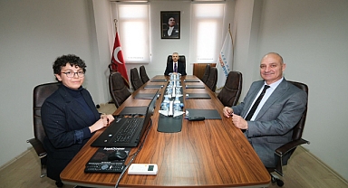 Vali Çiçekli, İŞGEM ve TEKNOPARK’ı Ziyaret Etti