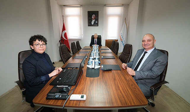 Vali Çiçekli, İŞGEM ve TEKNOPARK’ı Ziyaret Etti