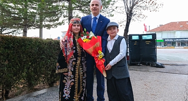 Vali Çiçekli Kazımkarabekir İlçesini Ziyaret Etti
