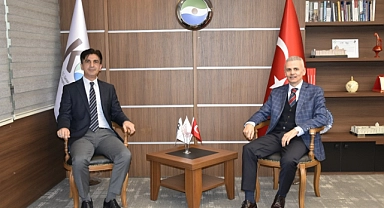 Vali Çiçekli, KOP Bölge Kalkınma İdaresi Başkanlığını Ziyaret Etti