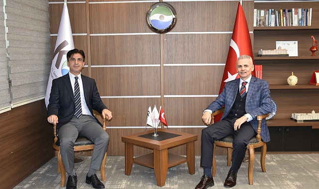 Vali Çiçekli, KOP Bölge Kalkınma İdaresi Başkanlığını Ziyaret Etti