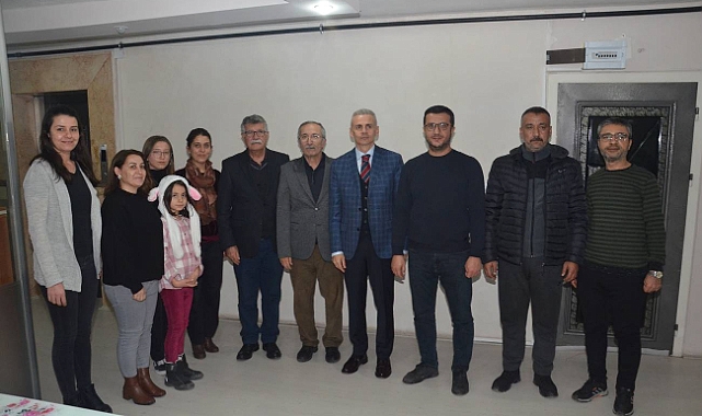 Vali Mehmet Fatih Çiçekli Gazetemizi Ziyaret Etti