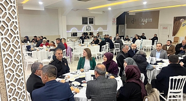 Vali Yardımcısı Çiçekli Şehit Aileleri ve Gazilerle Bir Araya Geldi