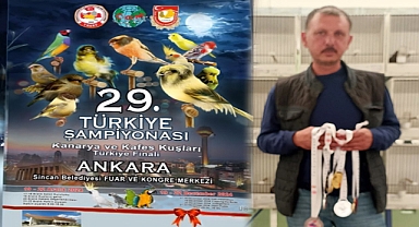 YAMTAR Tarım, 'Kanarya ve Kafes Kuşları Türkiye Finali'ne Katılıyor