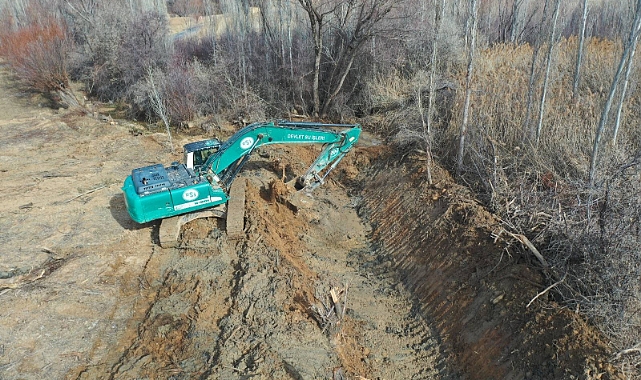 Yeşil Karıncalar Taşkın Riskine Karşı Çalışıyor