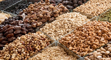 Yılbaşı Öncesi Kuruyemiş Satışları Arttı