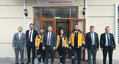 Yurdakul, 1-7 Aralık Acil Sağlık Hizmetleri Haftasını kutladı