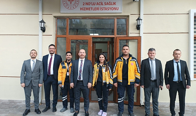 Yurdakul, 1-7 Aralık Acil Sağlık Hizmetleri Haftasını kutladı