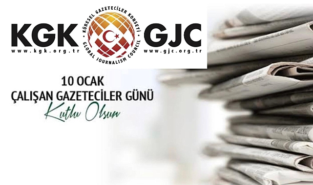 “10 Ocak, Gazeteciler için dayanışma günüdür”
