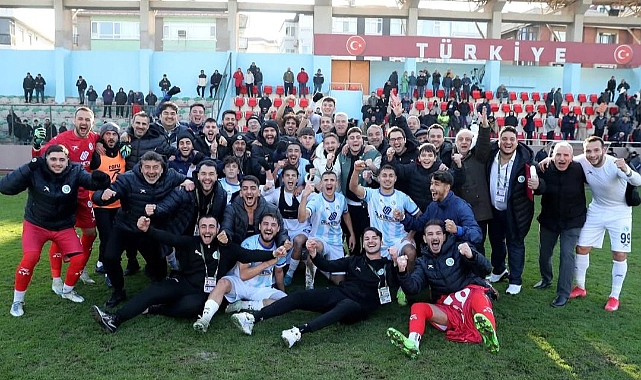 2.Lig Kırmızı Grupta bugün 3 maç oynandı