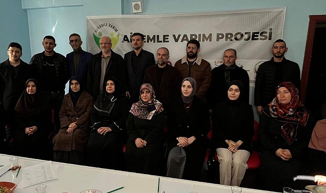 Ailemle Varım Projesi STK’ların Katılımıyla Başladı