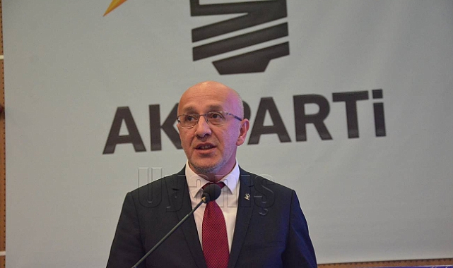 AK Parti İl Başkanı Öztürk Güven Tazeledi
