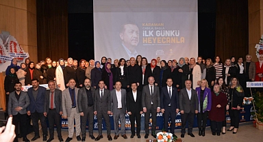 AK Parti Karaman Teşkilatlarında Seçimler Tamamlandı