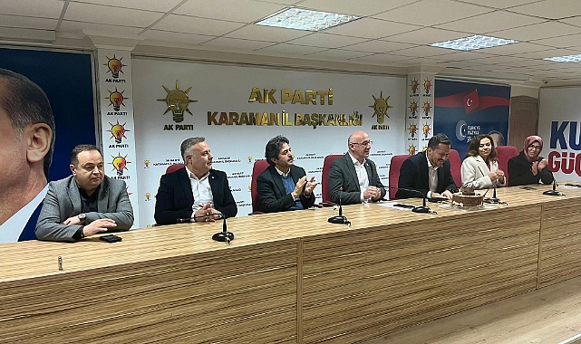 AK Parti Yeni İl Yönetimi İlk Toplantısını Yaptı