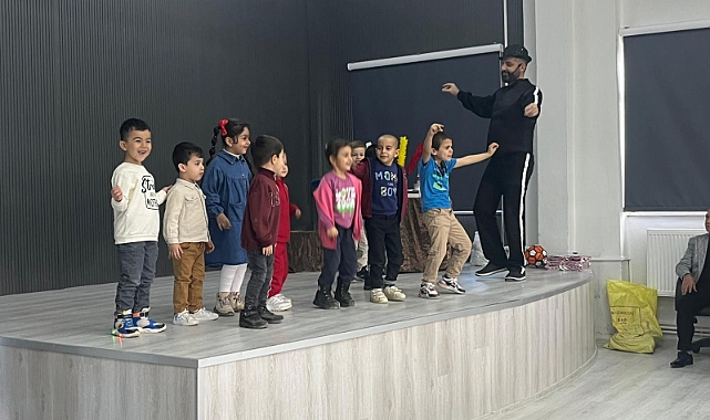 Akçaşehir cıvıl cıvıl