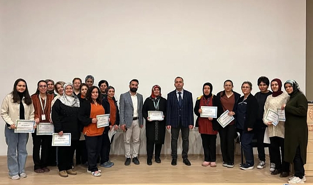 Anne Sütü ve Emzirme Danışmanlığı Hizmet İçi Eğitimi Verildi