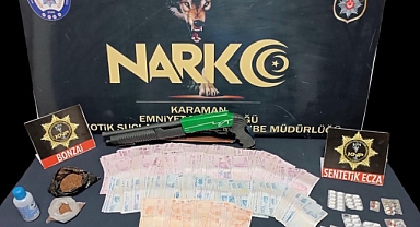 Aranan 20 şahıs yakalandı.10’u tutuklandı